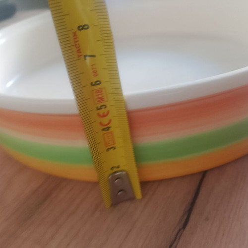 Ceramic baking dish tart pan used, very good condition