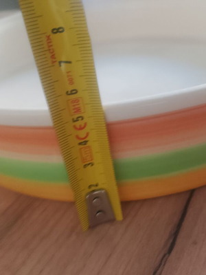 Ceramic baking dish tart pan used, very good condition