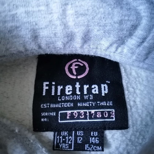 Firetrap and Miss Ebita hoodies like new, set for girls 11-12 years