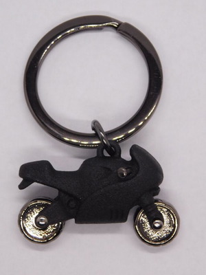 Metalmorphose Motorcycle Keychain new with box