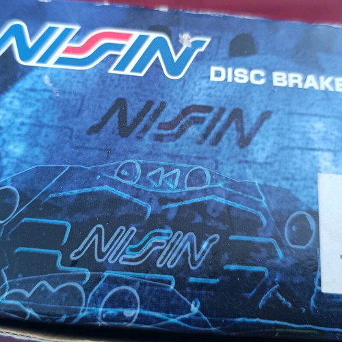 Nissin brake pads new for Honda Civic 1.4L 1996-1999 made in Japan