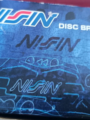 Nissin brake pads new for Honda Civic 1.4L 1996-1999 made in Japan