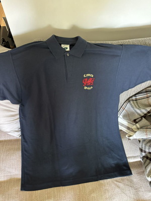 Men's Polo Shirt Large Blue Like New