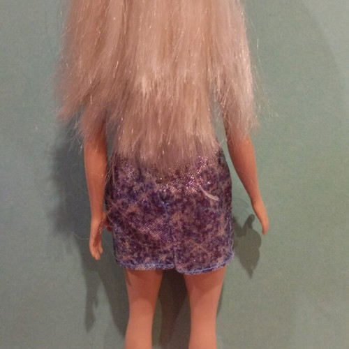Barbie Fashion Blitz doll with sparkling dress like new