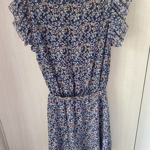 Pepe Jeans dress like new with waist belt, size S