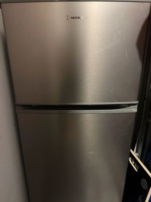 Morris ψυγειοκαταψύκτης 204lt inox μεταχειρισμένο, 143x55x55 εκ.