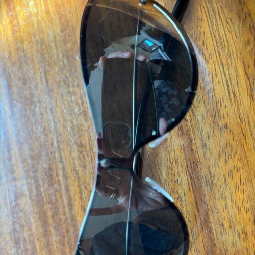 Sunglasses like new, black