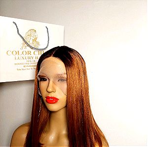 Luxurious wig