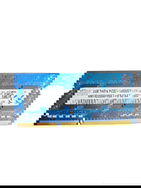 Hynix RAM 2 GB Main Memory 1600 MHz CL11 SO DIMM 204 Pin DDR3L (USED)