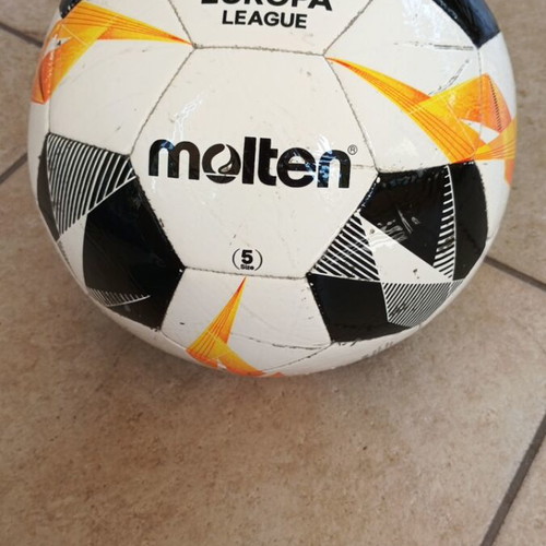 Molten UEFA Europa League football size 5 used