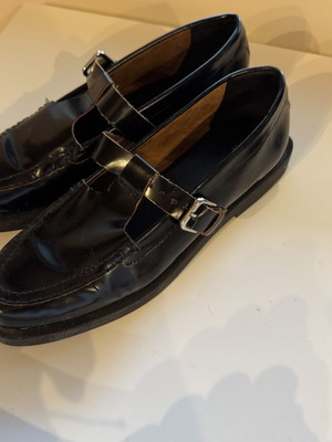 Zara shoes size 39 like new, black