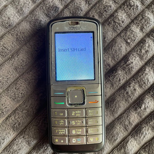 Nokia 6070 used, without charger, gray