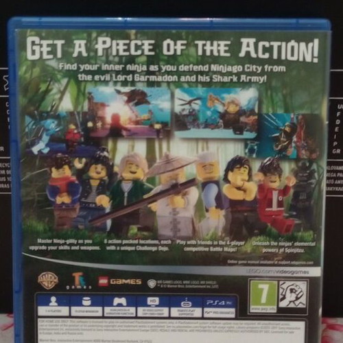 Lego Ninjago The Movie PS4 like new