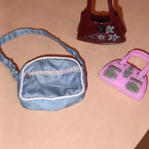 Barbie My Scene and Bratz bags like new