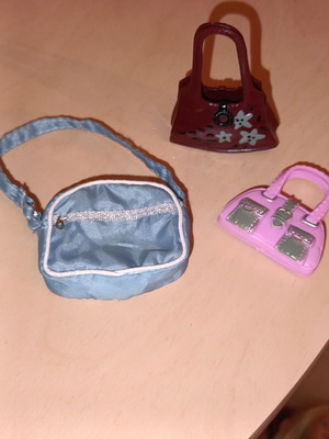 Barbie My Scene and Bratz bags like new