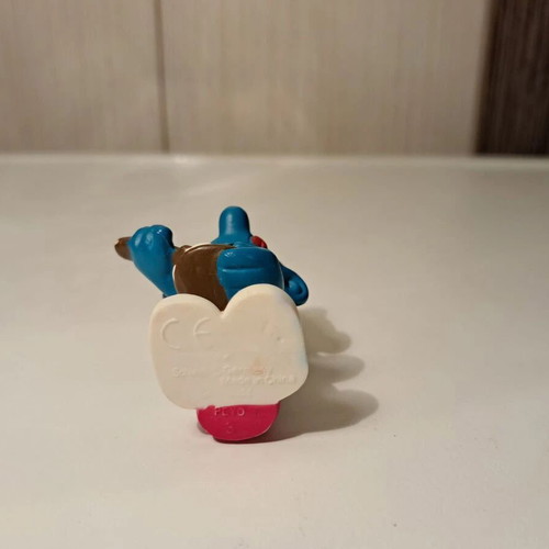 Smurf Schleich Miniature Greedy 1982 new