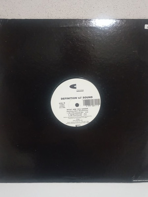 Definition of Sound What Are You Under 12" vinyl like new, electronic