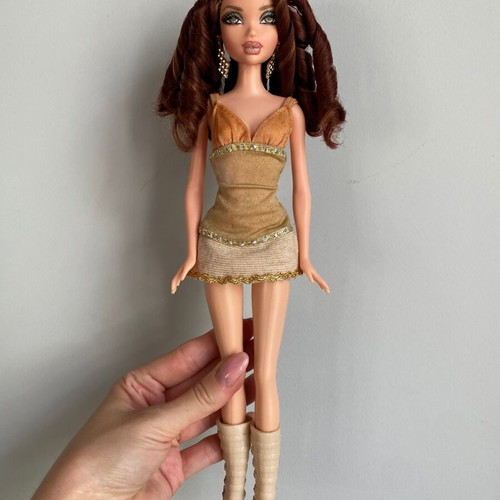 Mattel Barbie My Scene Chelsea My Bling Bling doll 2006 vintage