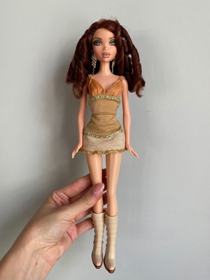 Mattel Barbie My Scene Chelsea My Bling Bling doll 2006 vintage