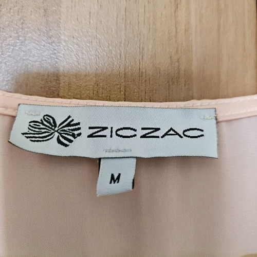 Mini Zic Zac dress like new, powder pink, size medium