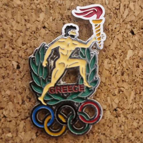 Olympic Games pin
