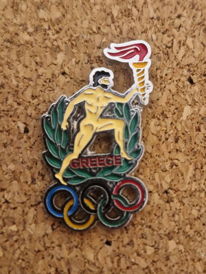 Olympic Games pin