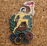 Olympic Games pin