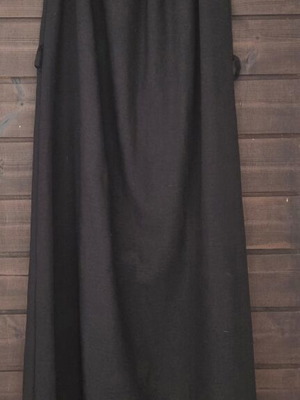SugarFree Boho Black Trapeze Maxi Dress