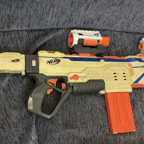 Nerf used, pack of 4 pieces