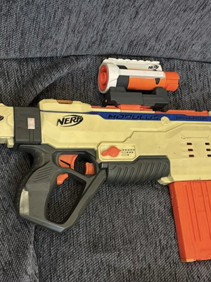 Nerf used, pack of 4 pieces