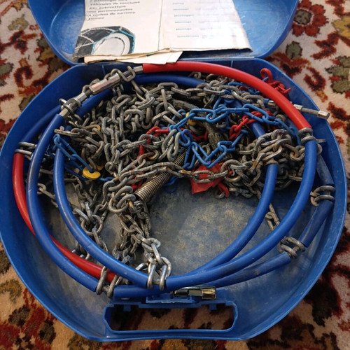 Schnellmontage SprintPlus used snow chains for car