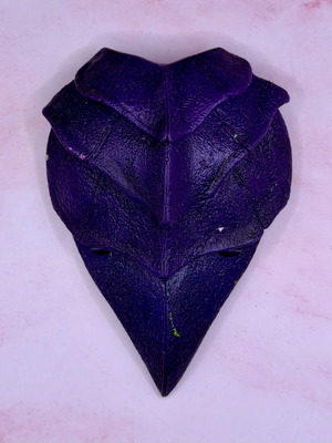 Onslaught action figure back part Marvel Legends ToyBiz used
