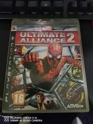 Ultimate Alliance 2 PlayStation 3 used, in very good condition