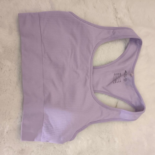 H&M Sports Bra lilac like new, size M