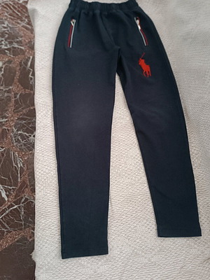 Ralph Lauren dark blue sweatpants like new for children 12 years old