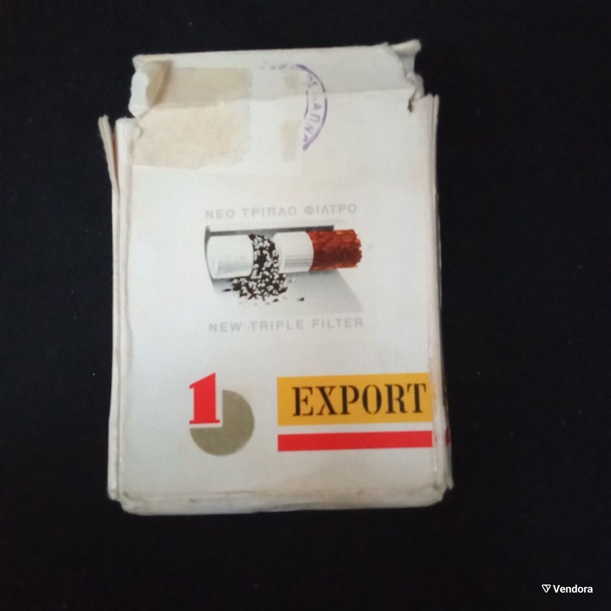 Assos Export cigarette pack empty… - € 15,00