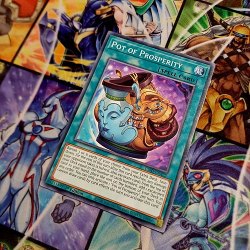 Pot of Prosperity L26D Yu-Gi-Oh! spell card