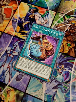 Pot of Prosperity L26D Yu-Gi-Oh! spell card