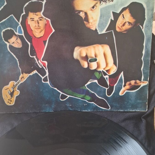 INXS X vinyl record used, pop