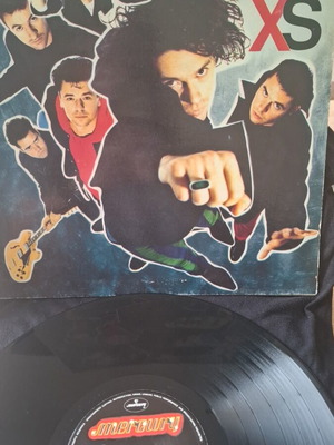 INXS X vinyl record used, pop