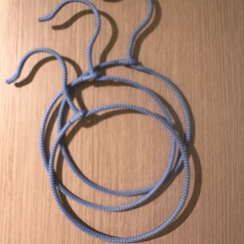 Hangers like new, set of 3 for scarves and belts