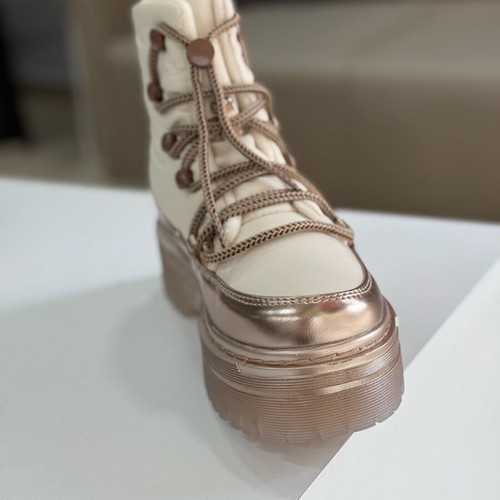 Beverly Hills Polo Club boots new, size 37, beige