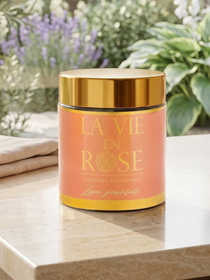 La vie en rose Love Yourself 80ml new face and body cream