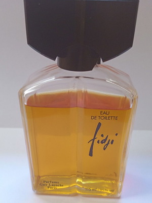 Vintage Fidji Eau de toilette Guy La Roche Paris 115 ml used women's perfume