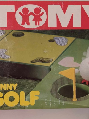 Tomy Funny Golf Καινούργιο Αστείο Παιχνίδι Γκολφ