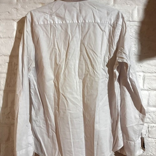 Burberry shirt white like new, size XL