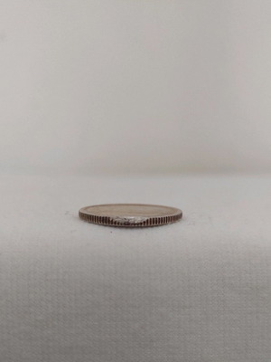 England 1887 coin used replica 5.7 g