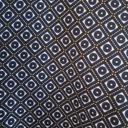 Shirt like new, light fabric, size S, white and blue