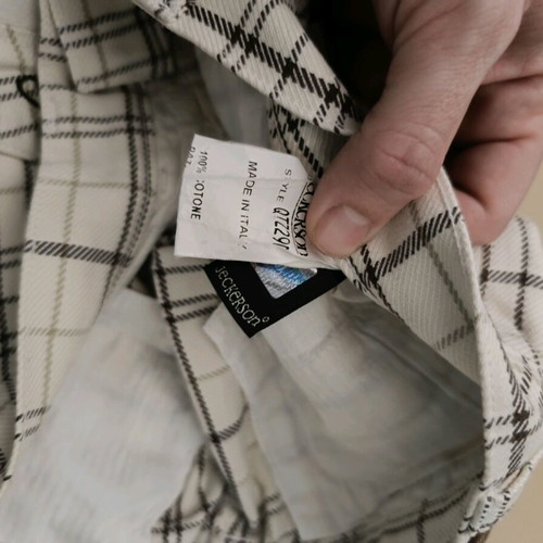 Jeckerson Plaid Junior/Petite Pants