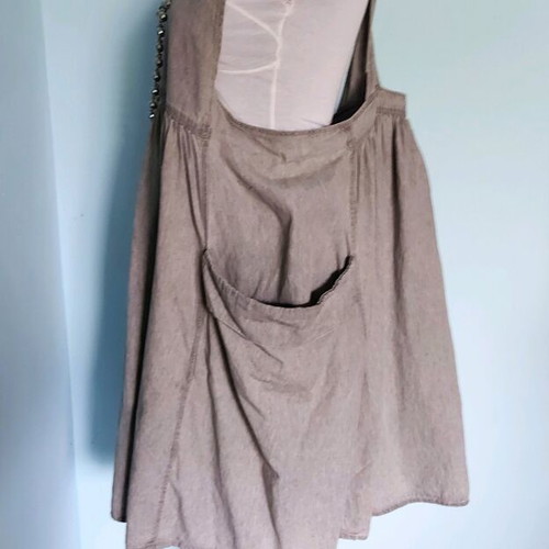 Denim dresses Monki and Estelle used, size L/XL, no defects